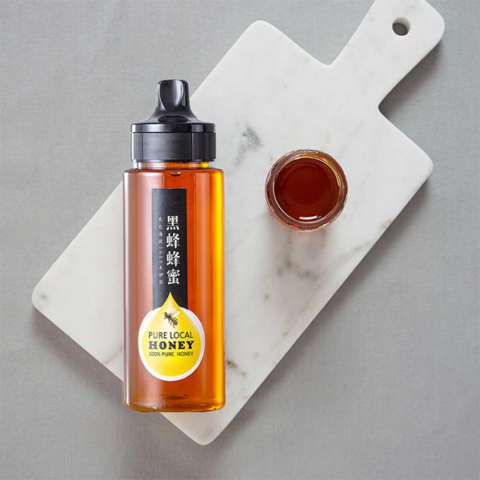 Plastic de Drankflessen 350g 250g van de stroopsamendrukking 5