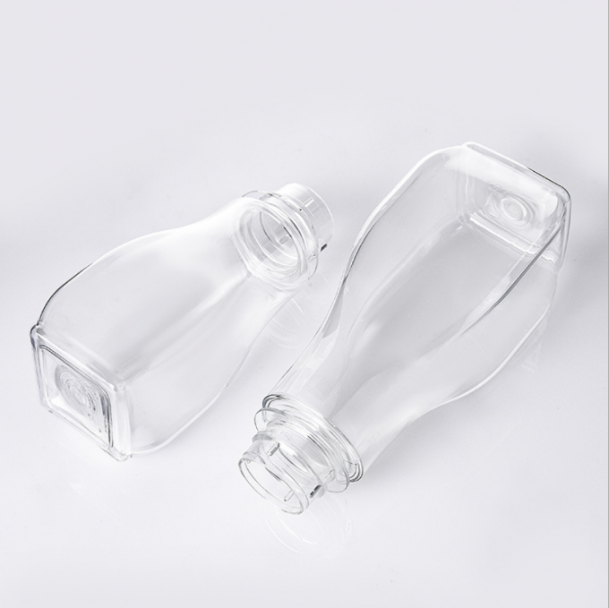 10.5oz eenvoudig de Douaneembleem van Sugar Syrup Squeeze Bottle 300g 250g 3