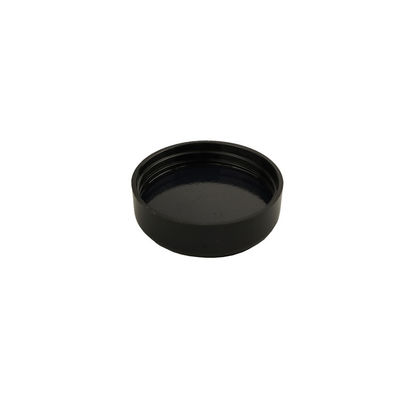 Leakproof Glass Black Cosmetic Jars 8.8oz 35oz