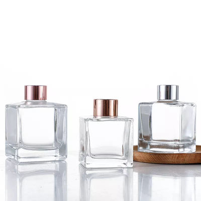 Good price Verschillende Grootte 50ml 100ml 200ml Leeg Vierkant Reed Diffuser Glass Bottles met Cork online