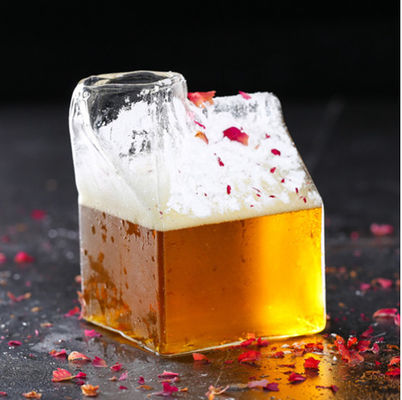 Good price 350ml de speciale Fles van de de Melkdoos van de Koffiepot Transparant voor het Glasfles van de Barcocktail online