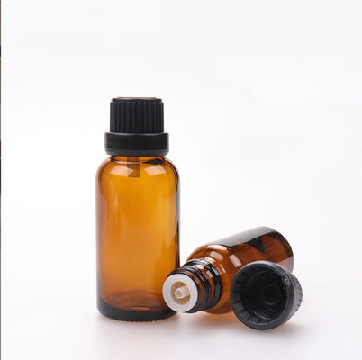 Good price het Glasfles van 5g 10g 15g 20g 30g 50g 100g Tawny Brown Essential Oil Cosmetic online