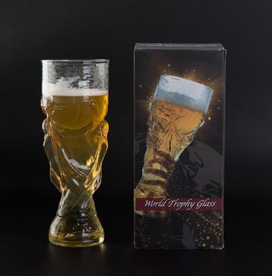 Good price Maatwerk Kristallen Glazen Beker Duurzaam Met Voetbalvorm online