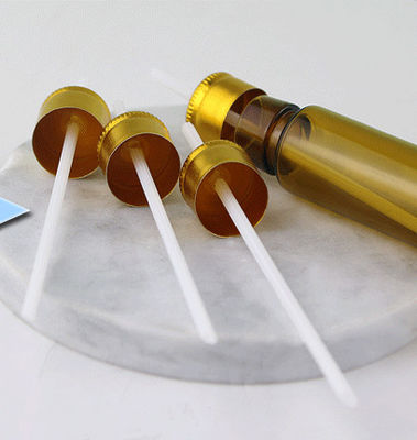 Good price 10 ml Pharma Oral Liquid Custom glazen amberkleurige ronde fles met aluminium dop online