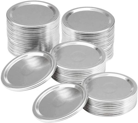 Good price Dia 3.38in Opnieuw te gebruiken Mason Glass Mason Jar Lids-Containers 86mm van de Aluminiumcilinder online