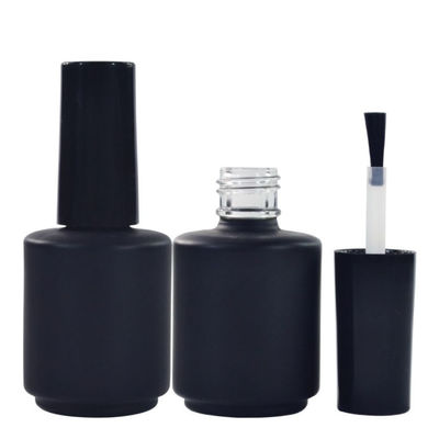 Good price 10ml zwart Gel 7.6*3,2cm van de Nagellakfles met Schroefdeksel online