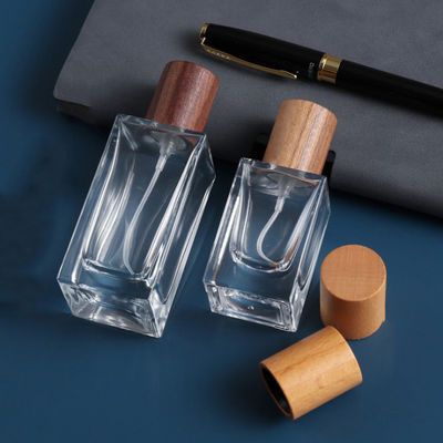 Good price OEM 8.7cm Schokbestendige het Overdrukplaatjeoppervlakte van 30ml Crystal Glass Bottles Cosmetic Perfume online