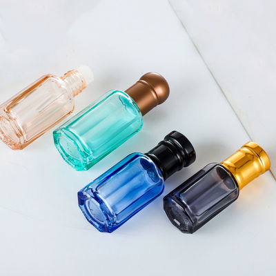 Good price 8ml ODM Lege de Flessen Veelkleurige Opgepoetste Oppervlakte van de Parfumrol online