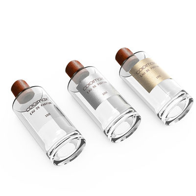 Good price 50mm Dia 3.5oz Crystal Glass Perfume Bottles SGS om Douaneembleem online