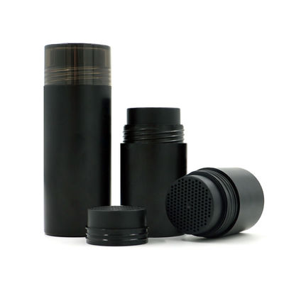 Good price 15g van het de Make-uppoeder van vezel het Plastic Kosmetische Containers Zeefje Black High Toughness online