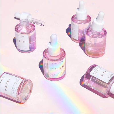 Good price 1oz ontruim de Blauwe Antischok van Amber Glass Dropper Bottle Childproof GLB online