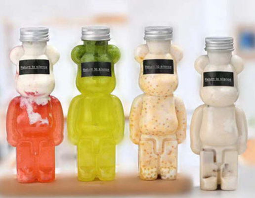 Good price Plastic de Drankflessen Samenpersbare 23.3oz 16 Oz Honey Bear Bottles van de voedselrang online