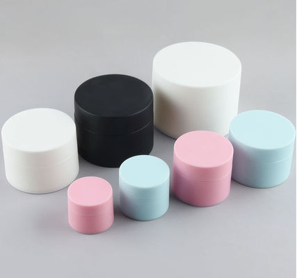 Good price Pp-Room Plastic Kosmetische Containers Dubbele de Muurkruiken 7.4*5.1cm van 4 Oz online