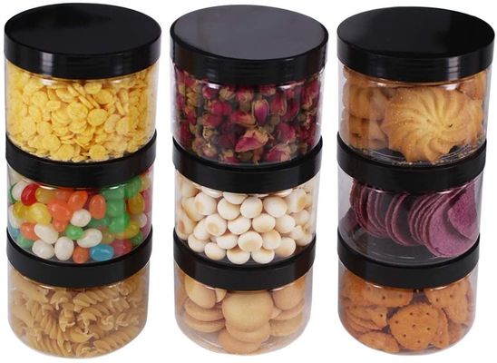 Good price 260ml 10*6.5cm Plastic van de Opslagflessen van Kruidenflessen Plastic Luchtdichte Rekupereerbaar online