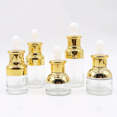 Good price Fles van het het Glasdruppelbuisje van glas de Kosmetische Containers 20ml 30ml voor Etherische olie online