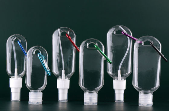 Good price Van de Nevelflessen van de Eco het Zeer belangrijke ketting van de het HUISDIEREN Navulbare Draagbare Hand Desinfecterende middel 2.1oz online