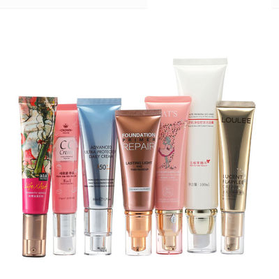 Good price HDPE LLDPE Schoonheidsmiddel die het Zonder lucht van de Pompbuis Lege Douane 13oz verpakken online