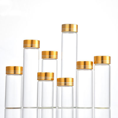 Good price Mini Wishing Crystal Glass Bottles Cilindrische 30ml aan 150ml met Schroefdeksel online