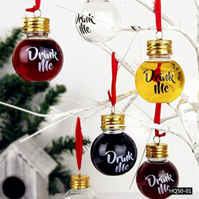 Good price ODM de Decoratieve Plastic Gevormde Plastic Flessen van Drankflessen 1.7oz Bal online