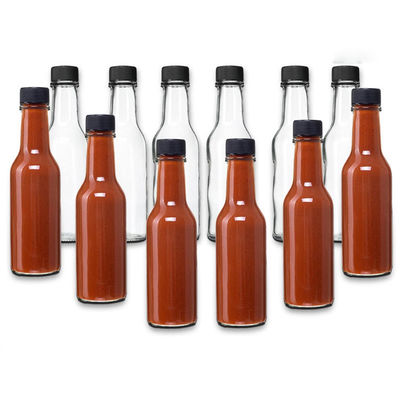 Good price Hete Saus Lege Amber Glass Storage Bottles 150ml Antitear QZH online