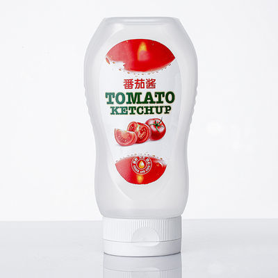 Good price Van het Kruidenflessen van QZH 330ml Plastic de Ketchup en de Mosterd Samenpersbare Samendrukkingsflessen online