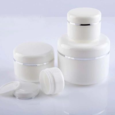 Good price 68mm Dia Skin Care Cream Jar 4oz Plastic Containersschroefdeksel online