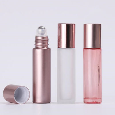 Good price 5ml Stempelen van Rose Gold Roller Bottles Hot van glas het Kosmetische Containers online
