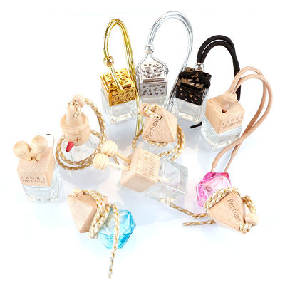 Good price Hangende van de het Glasfles van het Autoparfum de Etherische olieverspreider, Aromatherapy-de Verfrissing van de Autolucht online