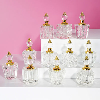 Good price 3ml Crystal Perfume Bottles Crimp Neck-Luxe 4*7.5cm Lekbewijs online