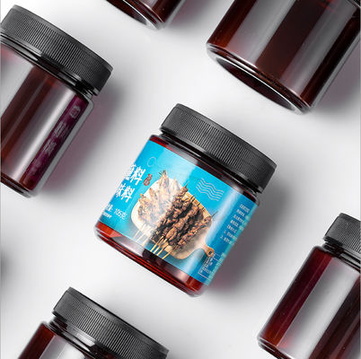 Good price 4 oz 8 Plastic Amber Pet Jar BPA Vrije Geurloos van Oz en Smaakloos online