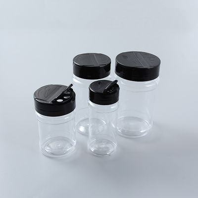 Good price 8 van het Kruidenflessen van oz 250g 500g Plastic het Kruidcontainers Flip Top online