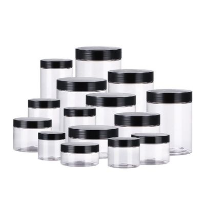 Good price Duidelijke Plastic de Opslagkruiken 4oz 8oz van de Voedselcontainer met het Plastic Deksel van het Dekselmetaal online