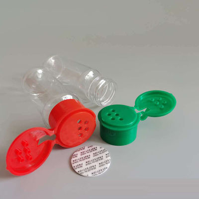 Good price De plastic van het de Peperpoeder van het HUISDIERENkruid van het de Containerkruiden Fles rond Gevormde 100g online